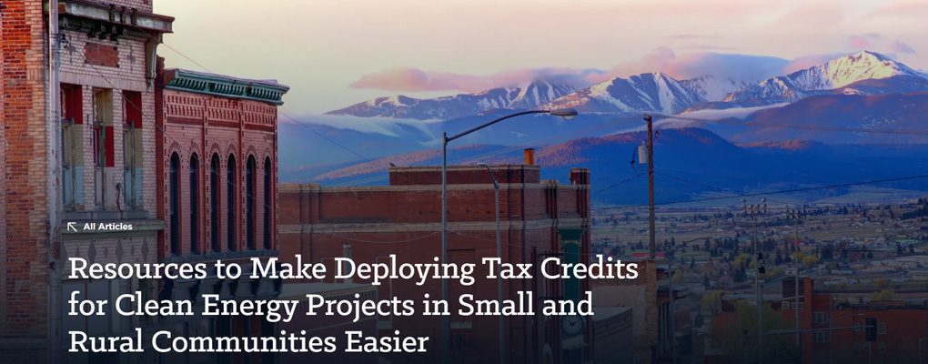 post-article-tax-credits